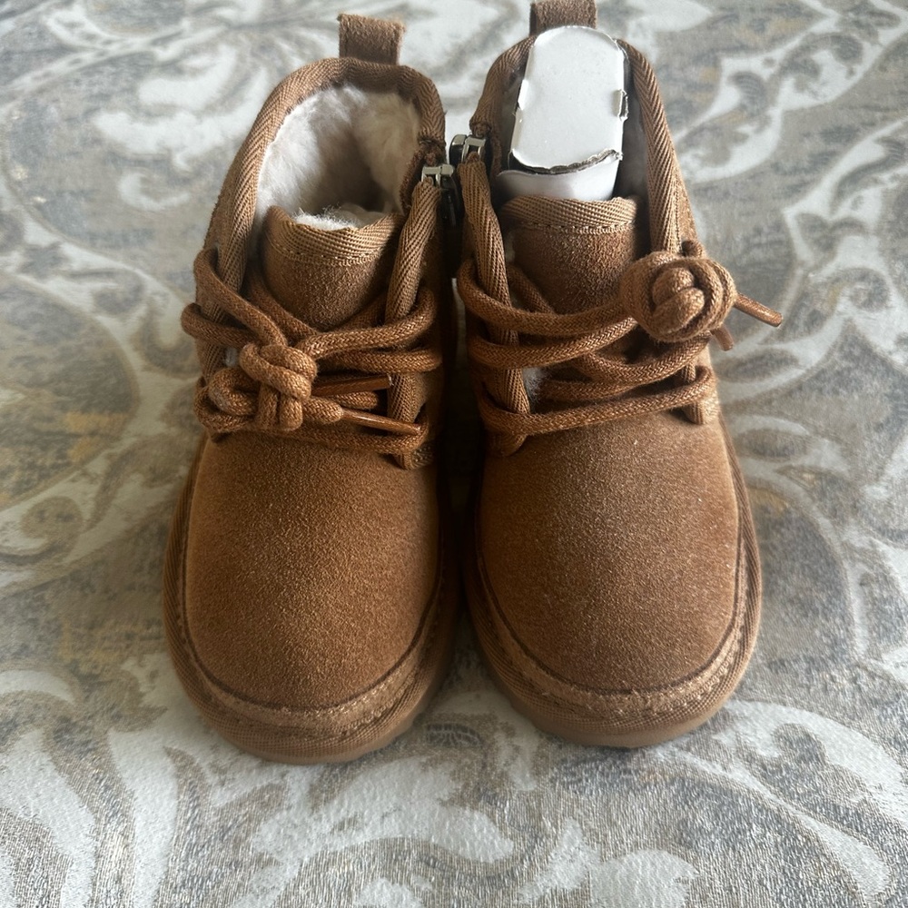 UGG Tan Kids Boots